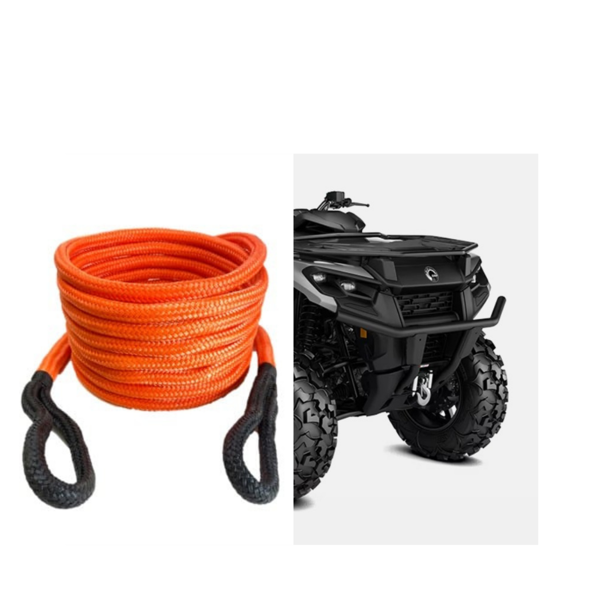 Mega Ropes Recovery Rope